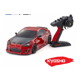 Kyosho Fazer D2 Toyota 86 GT Tuned Ver. Red 1:10 | Coche RC Drift Readyset