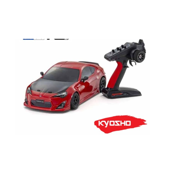 Kyosho Fazer D2 Toyota 86 GT Tuned Ver. Red 1:10 | Coche RC Drift Readyset