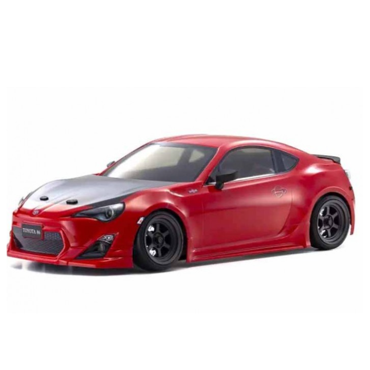 Kyosho Fazer D2 Toyota 86 GT Tuned Ver. Red 1:10 | Coche RC Drift Readyset