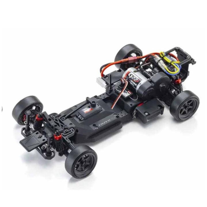 Kyosho Fazer D2 Toyota 86 GT Tuned Ver. Red 1:10 | Coche RC Drift Readyset