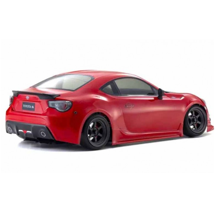 Kyosho Fazer D2 Toyota 86 GT Tuned Ver. Red 1:10 | Coche RC Drift Readyset