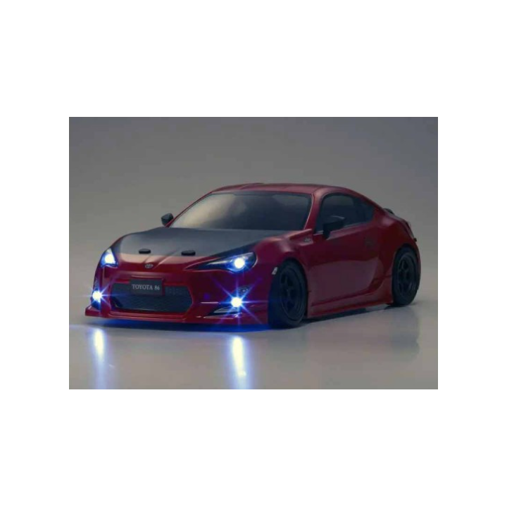 Kyosho Fazer D2 Toyota 86 GT Tuned Ver. Red 1:10 | Coche RC Drift Readyset