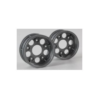 TAMIYA 26mm Wheels 2PC-Type (2 Pcs) – Llantas RC 26mm Repuesto Original