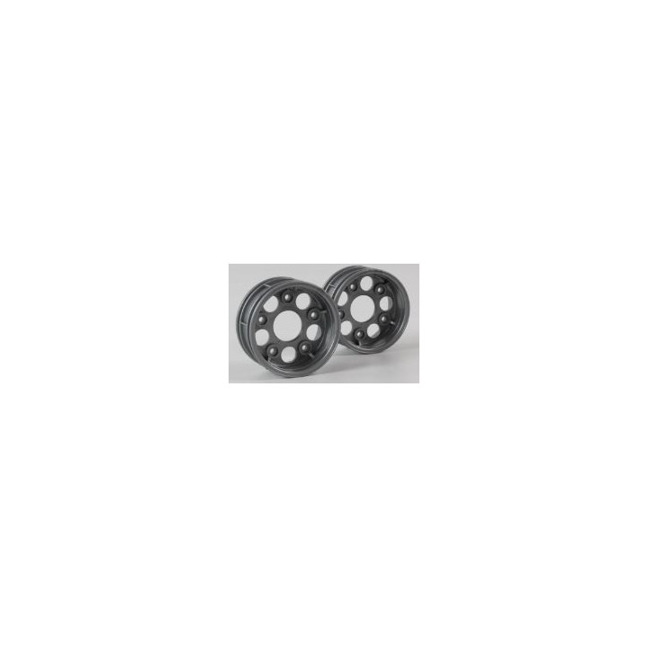 TAMIYA 26mm Wheels 2PC-Type (2 Pcs) – Llantas RC 26mm Repuesto Original