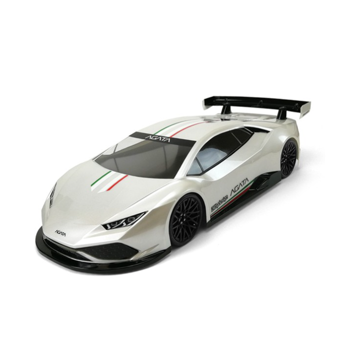 Bitty Design Agata 1/10 GT – Carrocería Pintada 190mm