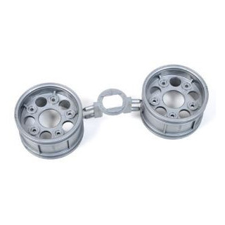 TAMIYA 30mm Wheels 2PC-Type (2 Pcs) – Llantas RC 30mm Repuesto Original