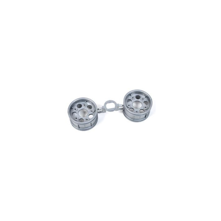 TAMIYA 30mm Wheels 2PC-Type (2 Pcs) – Llantas RC 30mm Repuesto Original