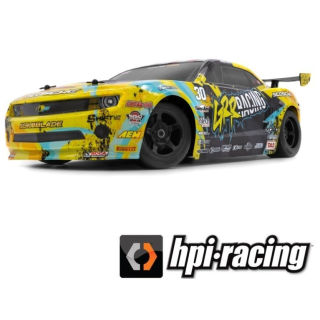 HPI E10 Michele Abbate TA2 Camaro Trans Am 1/10 4WD RTR Eléctrico
