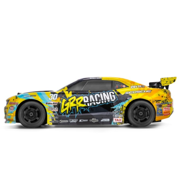 HPI E10 Michele Abbate TA2 Camaro Trans Am 1/10 4WD RTR Eléctrico