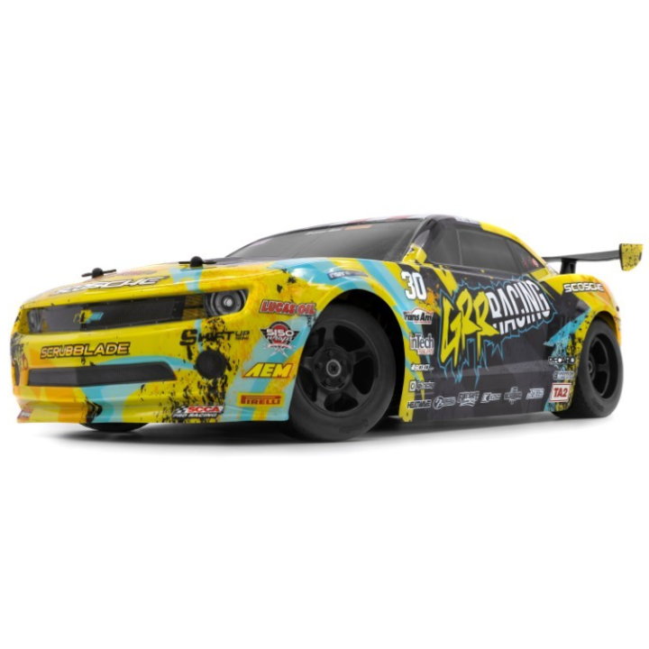 HPI E10 Michele Abbate TA2 Camaro Trans Am 1/10 4WD RTR Eléctrico