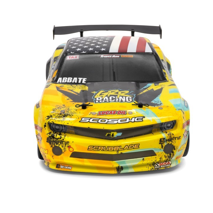 HPI E10 Michele Abbate TA2 Camaro Trans Am 1/10 4WD RTR Eléctrico