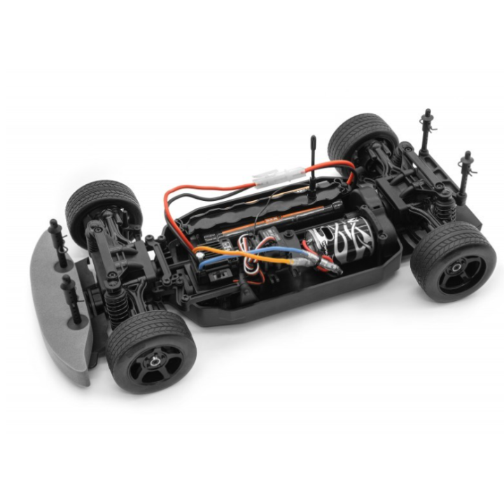 HPI E10 Michele Abbate TA2 Camaro Trans Am 1/10 4WD RTR Eléctrico
