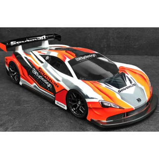 Bitty Design Seven 20 1/10 GT – Carrocería Pintada 190mm RC