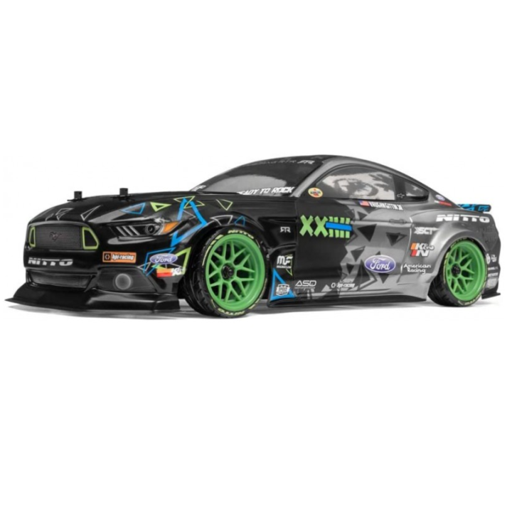 HPI RS4 Sport3 Drift RTR Carrocería Ford Mustang Vaughn Gittin Jr. 1/10