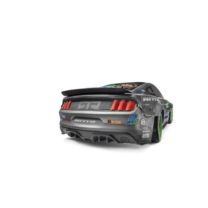 HPI RS4 Sport3 Drift RTR Carrocería Ford Mustang Vaughn Gittin Jr. 1/10