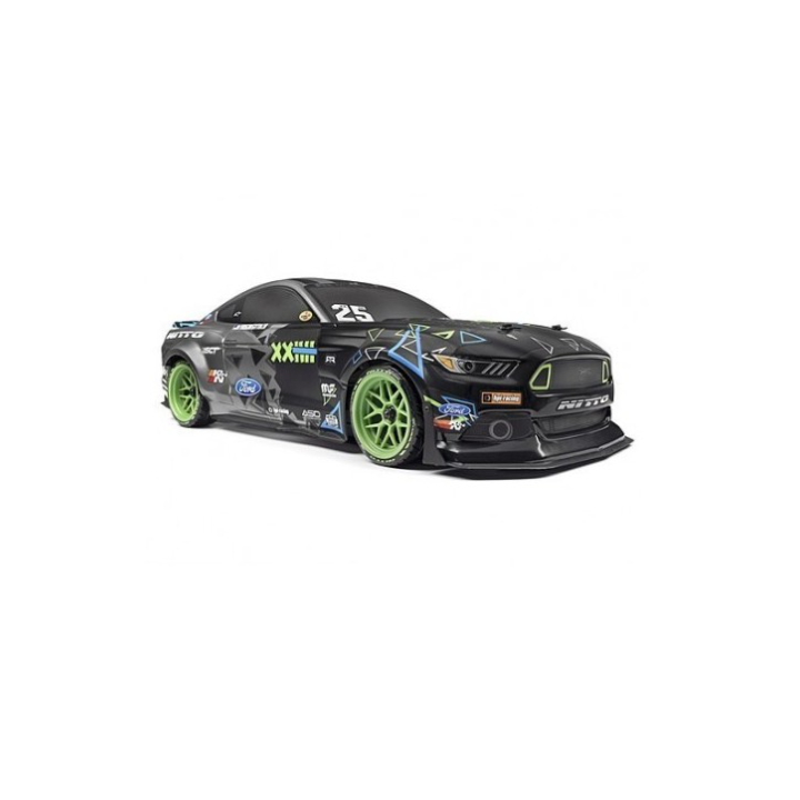 HPI RS4 Sport3 Drift RTR Carrocería Ford Mustang Vaughn Gittin Jr. 1/10