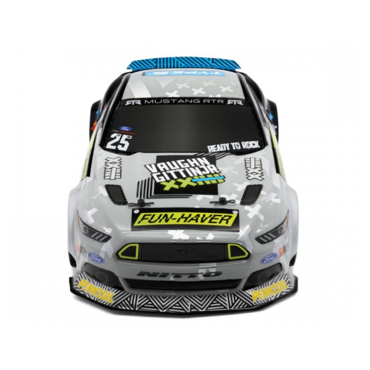 HPI RS4 Sport3 Drift RTR Carrocería Ford Mustang VGJR Fun Haver V2 1/10
