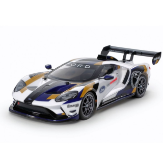 Carrocería Tamiya Ford GT MK.II 1/10 – Pintada y Detallada para RC