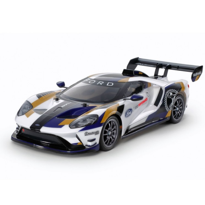 Carrocería Tamiya Ford GT MK.II 1/10 – Pintada y Detallada para RC