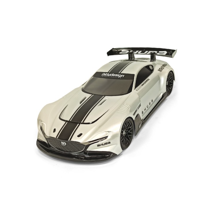 BittyDesign Ahura 1/10 GT – Carrocería Pintada 190mm RC Lista para Usar