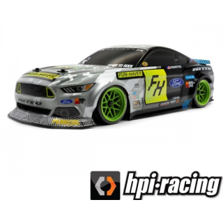 HPI RS4 Sport3 Drift RTR Carrocería Ford Mustang VGJR Fun Haver V2 1/10