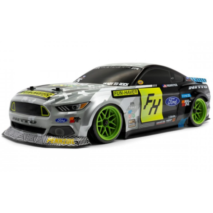 HPI RS4 Sport3 Drift RTR Carrocería Ford Mustang VGJR Fun Haver V2 1/10