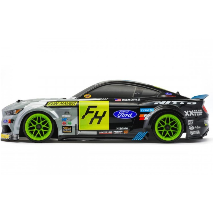 HPI RS4 Sport3 Drift RTR Carrocería Ford Mustang VGJR Fun Haver V2 1/10