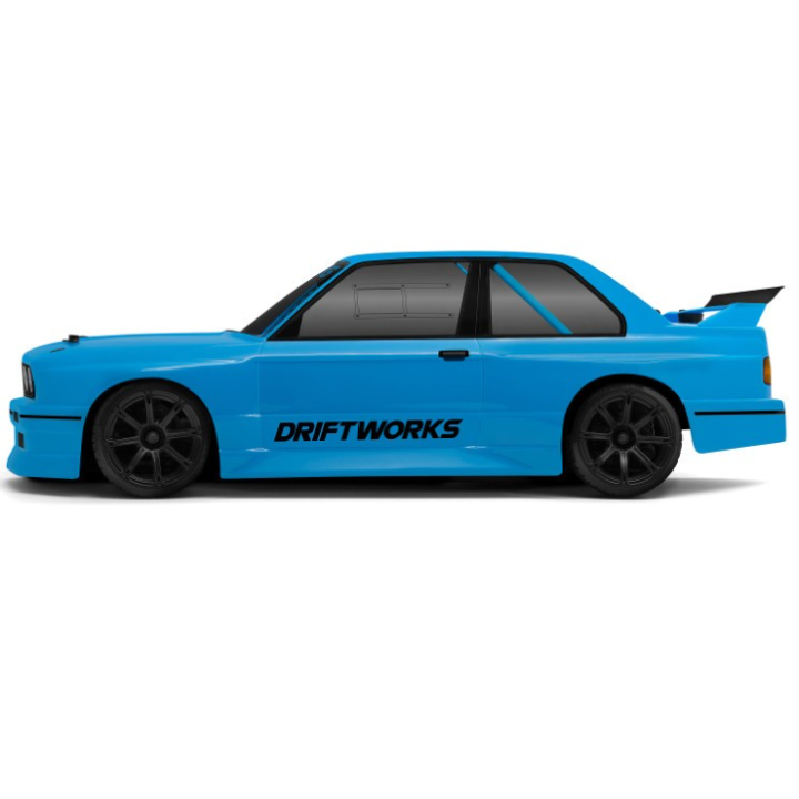 HPI RS4 Sport3 Drift RTR BMW E30 Driftworks 1/10 Eléctrico