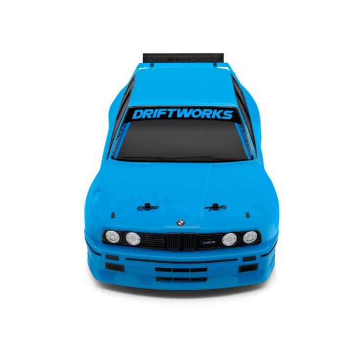 HPI RS4 Sport3 Drift RTR BMW E30 Driftworks 1/10 Eléctrico