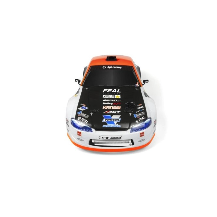 HPI RS4 Sport3 Drift RTR Nissan Silvia S15 Odi Bakchis 1/10 Eléctrico