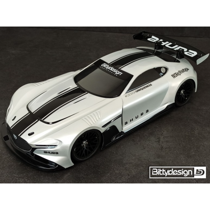 BittyDesign Ahura 1/10 GT – Carrocería Pintada 190mm RC Lista para Usar