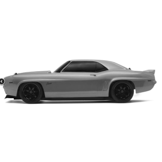 HPI RS4 Sport3 Drift RTR 1969 Chevrolet Camaro Z28 Custom 1/10 Eléctrico