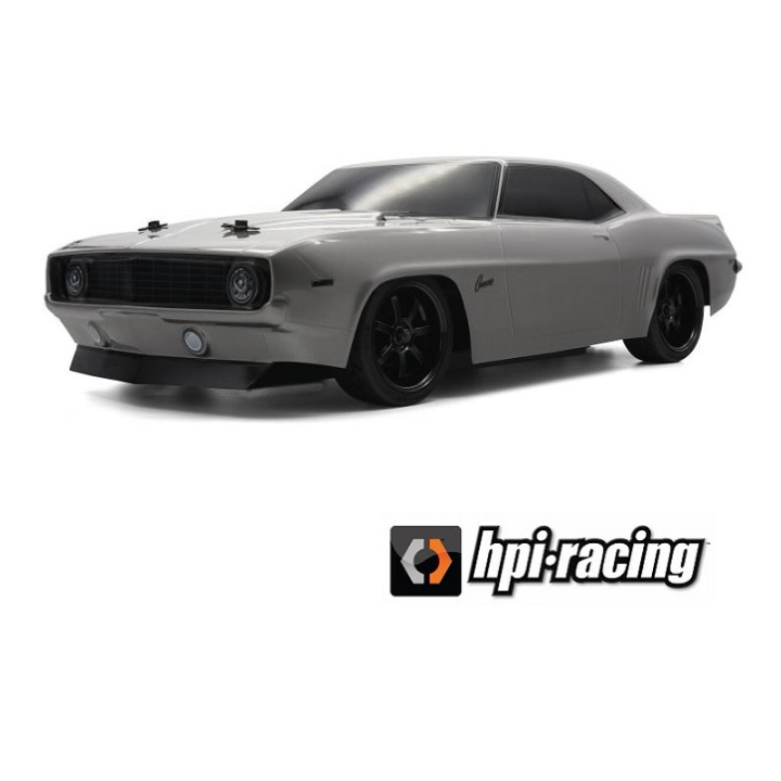 HPI RS4 Sport3 Drift RTR 1969 Chevrolet Camaro Z28 Custom 1/10 Eléctrico