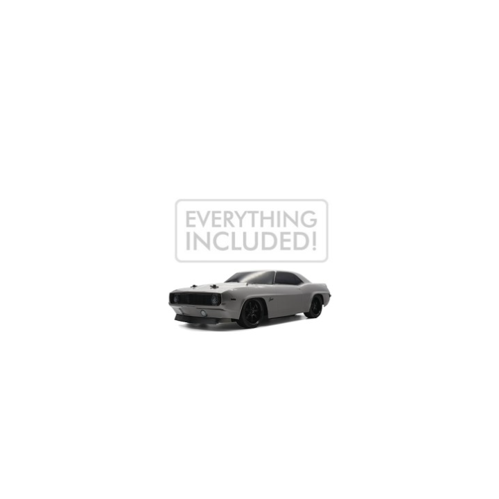 HPI RS4 Sport3 Drift RTR 1969 Chevrolet Camaro Z28 Custom 1/10 Eléctrico