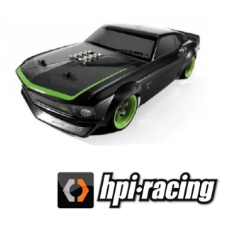 HPI RS4 Sport3 Drift RTR 1969 Ford Mustang RTR-X 1/10 Eléctrico