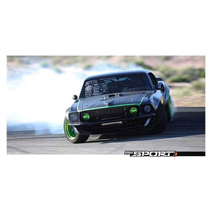 HPI RS4 Sport3 Drift RTR 1969 Ford Mustang RTR-X 1/10 Eléctrico
