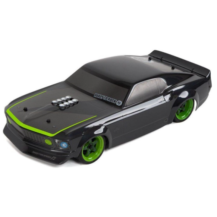 HPI RS4 Sport3 Drift RTR 1969 Ford Mustang RTR-X 1/10 Eléctrico