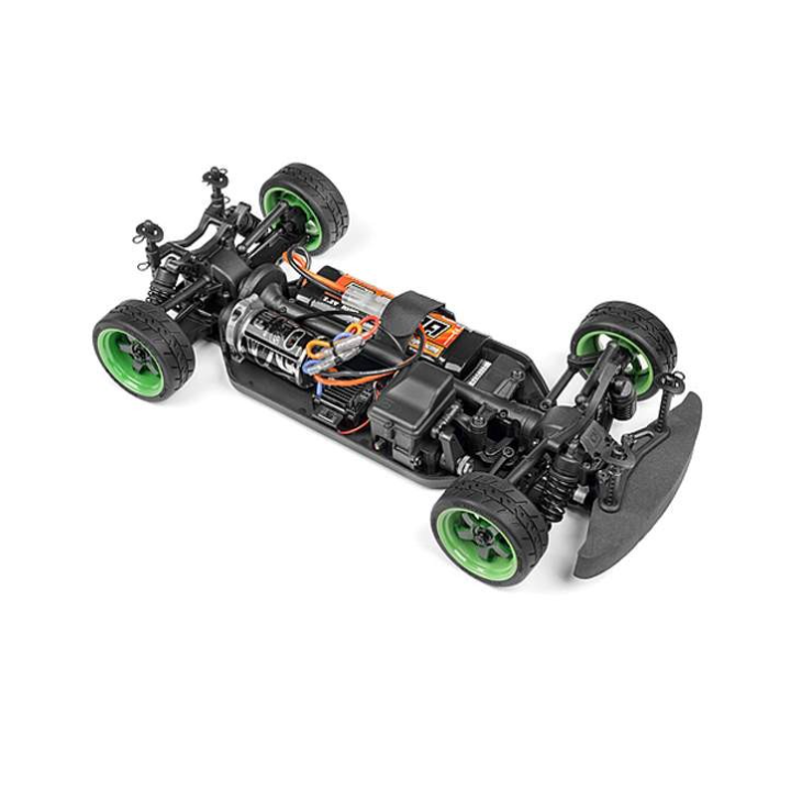 HPI RS4 Sport3 Drift RTR 1969 Ford Mustang RTR-X 1/10 Eléctrico