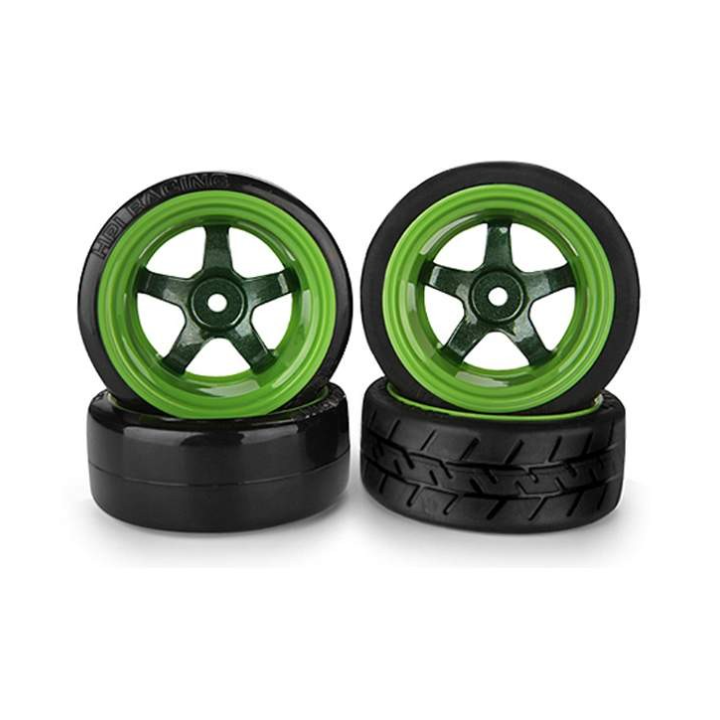 HPI RS4 Sport3 Drift RTR 1969 Ford Mustang RTR-X 1/10 Eléctrico