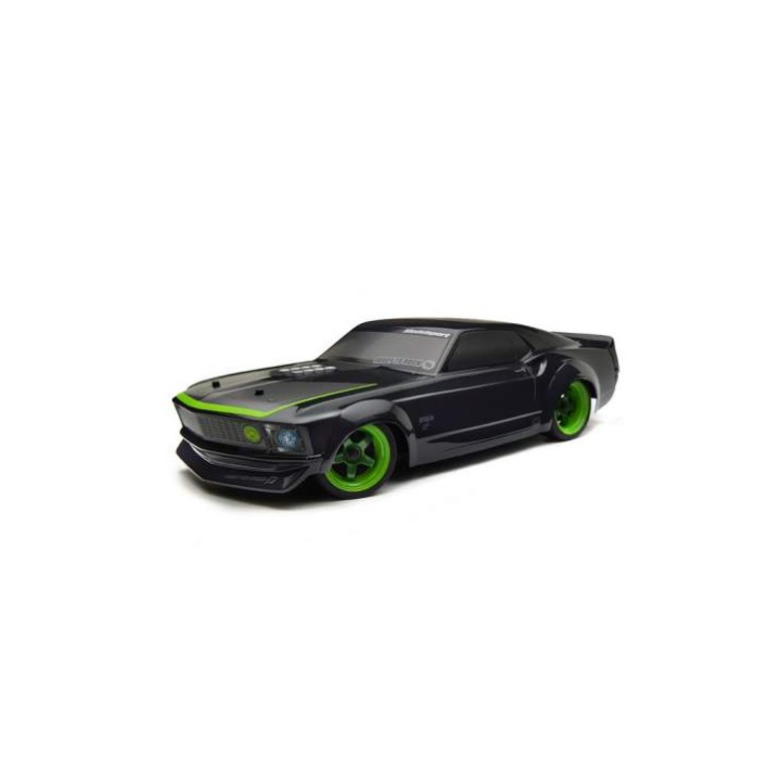 HPI RS4 Sport3 Drift RTR 1969 Ford Mustang RTR-X 1/10 Eléctrico