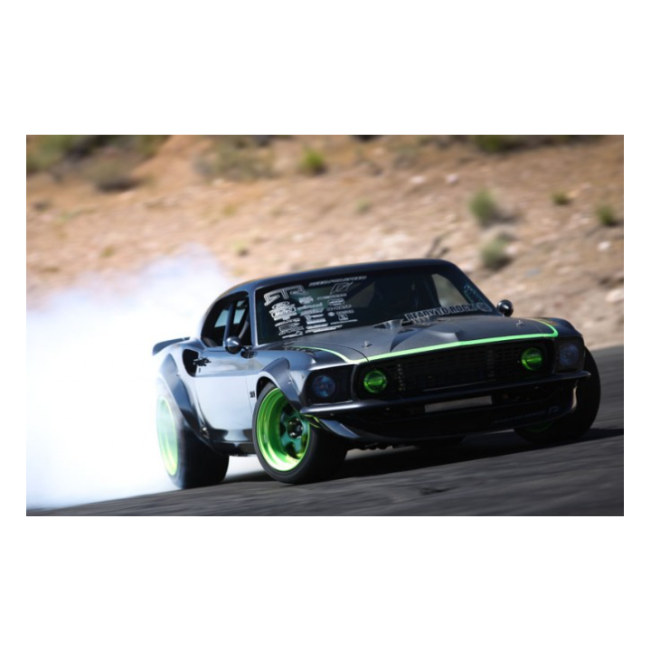HPI RS4 Sport3 Drift RTR 1969 Ford Mustang RTR-X 1/10 Eléctrico