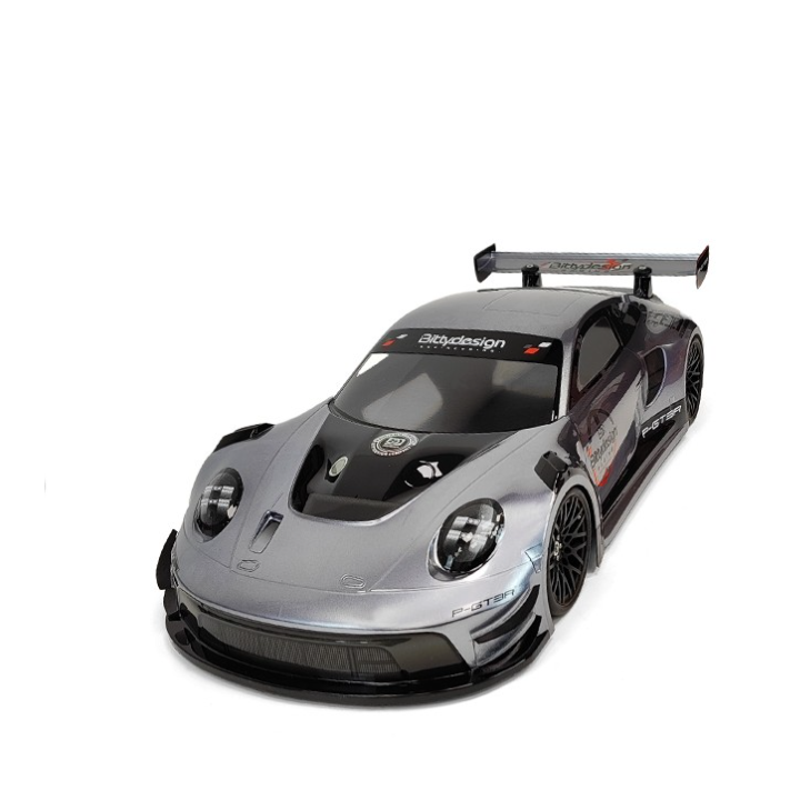 BittyDesign P-GT3R 1/10 GT – Carrocería Pintada 190mm RC Lista para Usar