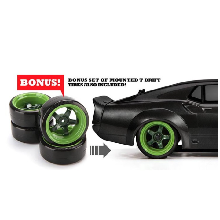 HPI RS4 Sport3 Drift RTR 1969 Ford Mustang RTR-X 1/10 Eléctrico