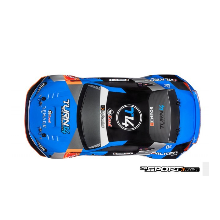 HPI RS4 Sport3 Drift RTR Subaru BRZ Dai Yoshihara 1/10 Eléctrico