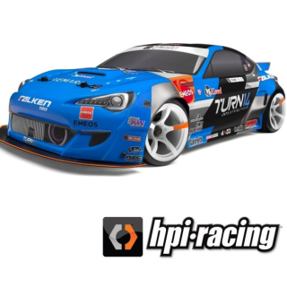 HPI RS4 Sport3 Drift RTR Subaru BRZ Dai Yoshihara 1/10 Eléctrico