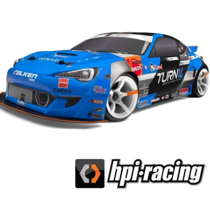 HPI RS4 Sport3 Drift RTR Subaru BRZ Dai Yoshihara 1/10 Eléctrico