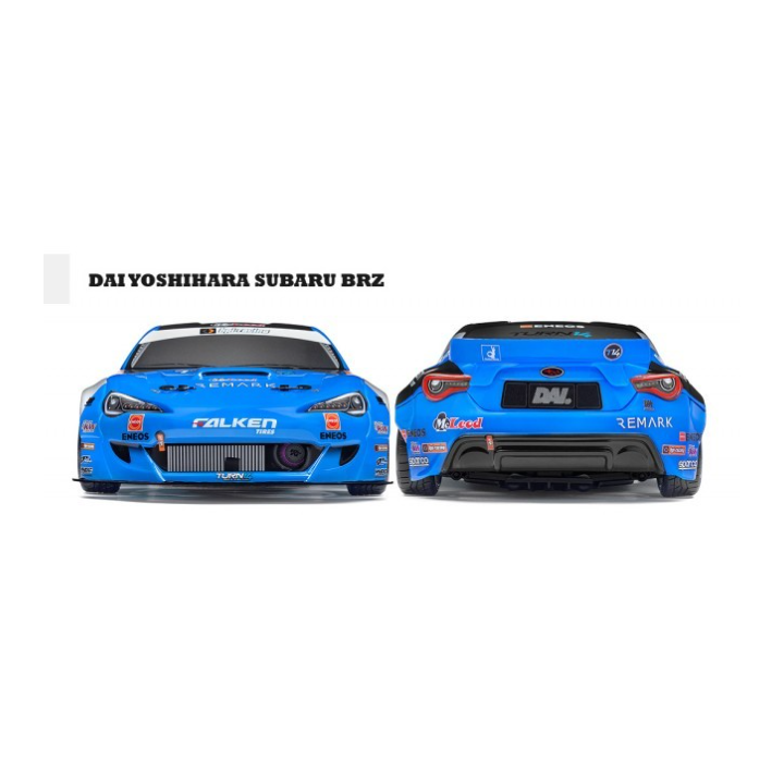 HPI RS4 Sport3 Drift RTR Subaru BRZ Dai Yoshihara 1/10 Eléctrico