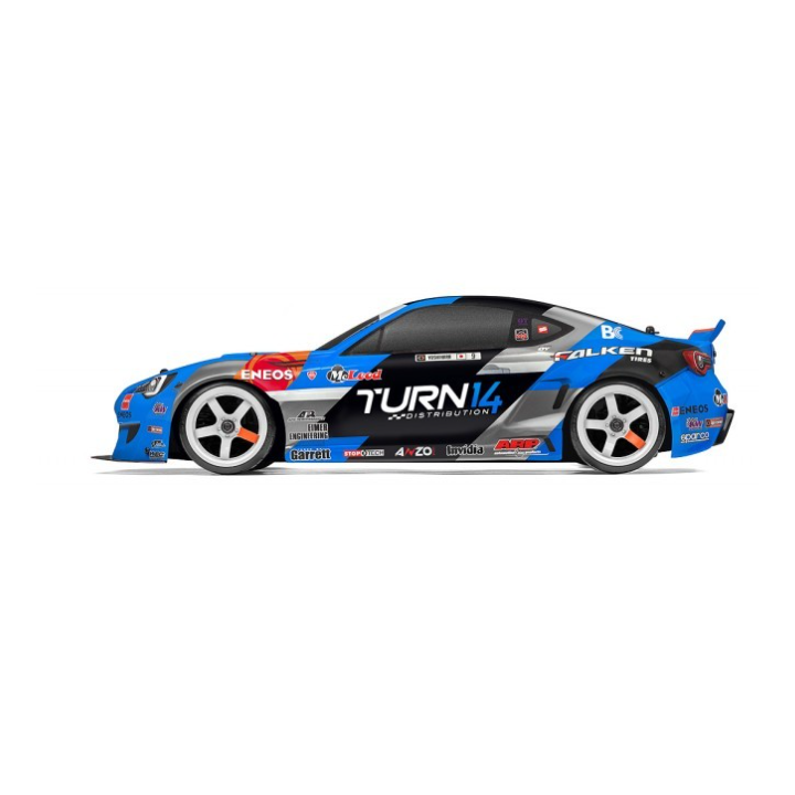 HPI RS4 Sport3 Drift RTR Subaru BRZ Dai Yoshihara 1/10 Eléctrico