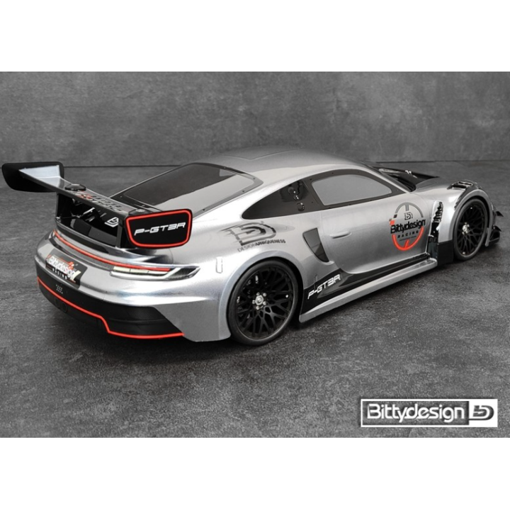 BittyDesign P-GT3R 1/10 GT – Carrocería Pintada 190mm RC Lista para Usar