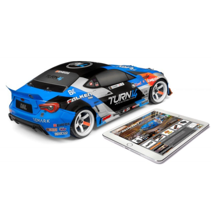 HPI RS4 Sport3 Drift RTR Subaru BRZ Dai Yoshihara 1/10 Eléctrico